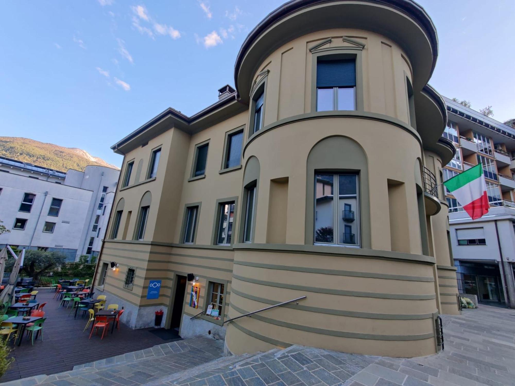 Hotel Freeabile Sondrio Zewnętrze zdjęcie